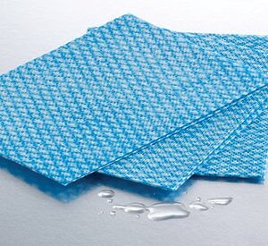 Washcloth 10 X 13-1/2 Inch White Disposable