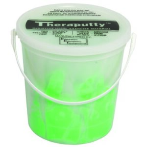 Therapy Putty CanDo Antimicrobial TheraPutty Medium 5 lbs.