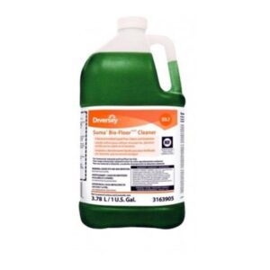 Floor Cleaner Diversey Suma Bio-Floor Liquid 1 gal. Jug Mild Scent Manual Pour