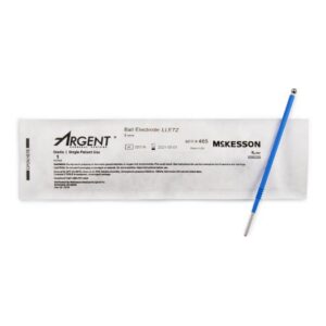 LEEP/LLETZ Electrode McKesson Argent Tungsten Sterile 5 mm Diameter Ball Tip Disposable
