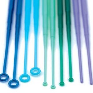 Inoculating Loop 1 ?L Plastic Integrated Handle Sterile