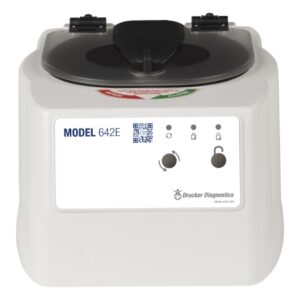 Single Speed Centrifuge 600 Series 6 Place Horizontal Rotor Fixed Speed 3,380 RPM