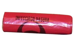 Biohazard Waste Bag Colonial Bag Biohazard Symbol / Infectious Waste 10 gal. Red 24 X 24 Inch