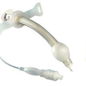 Cuffed Tracheostomy Tube Bivona TTS Hyperflex Extra Length Size 6.0 Adult