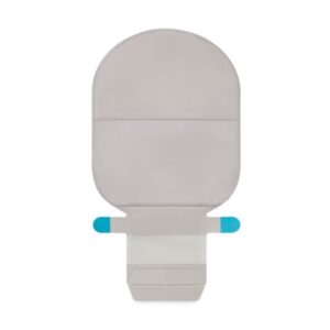 Ostomy Pouch SenSura Mio One-Piece System 11 Inch Length, Maxi Flat, Pre-Cut 1-1/8 Inch Stoma Drainable