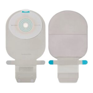 Ostomy Pouch SenSura Mio One-Piece System 11 Inch Length, Maxi Flat, Pre-Cut 1-3/8 Inch Stoma Drainable