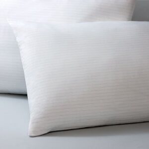 Pillowcase DermaTherapy White Reusable
