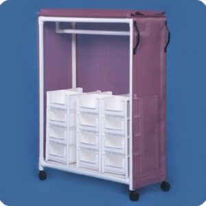 Garment Rack Value Line Wineberry