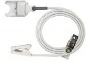 SpO2 Sensor MLNCSs Ear Adult Reusable 3 Foot Cord