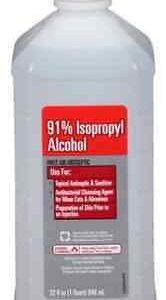 Antiseptic Isopropyl Alcohol Topical Liquid 16 oz. Bottle