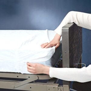 Mattress Cover Graham-Field 36 X 84 X 6 Inch PVC Plastic For Twin Sized Mattresses