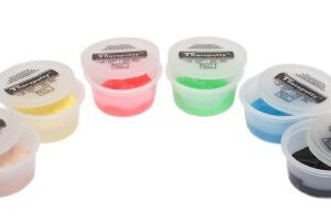 Therapy Putty Set CanDo TheraPutty 2X-Soft / X-Soft / Soft / Medium / Firm / X-Firm 6 X 2 oz.
