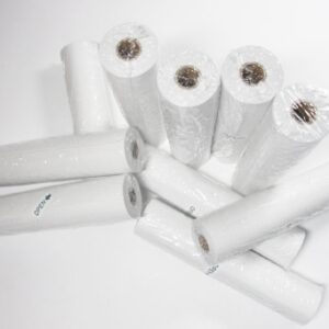 Recording Chart Paper Roll Green Grid