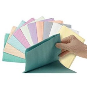 Procedure Towel PolyBack 13 W X 19 L Inch White NonSterile