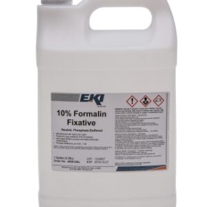 Histology Reagent Neutral Phosphate Buffered Formalin Fixative 10% 1 gal.