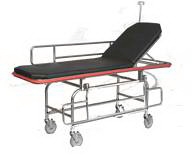 MRI Stretcher Fixed Height 350 lbs. Weight Capacity Rigid Frame