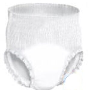 Unisex Adult Absorbent Underwear Passport Pull On with Tear Away Seams Large Disposable Heavy Absorbency