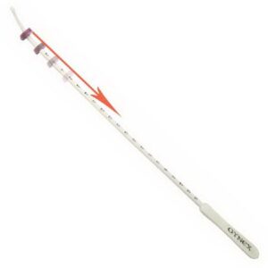 Uterine Sound ACCU-SOUND 24 cm Tapered, Rounded