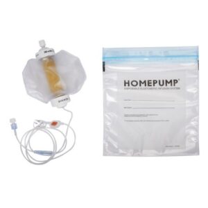Elastomeric Pump Homepump C-Series* 270 mL Volume 5 mL / Hr. Flow Rate