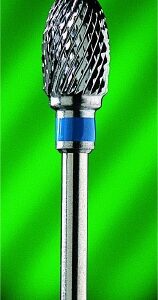Podiatry Bur Medicool Coarse Carbide Pear Tip