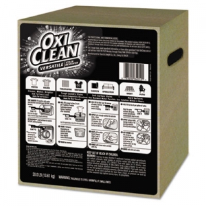 Laundry Stain Remover OxiClean Box Powder Unscented