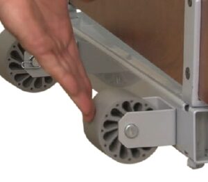Bed Roller Bumper Assembly For Bed