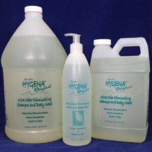 Shampoo and Body Wash Hygena RTU 1 gal. Jug Floral Scent