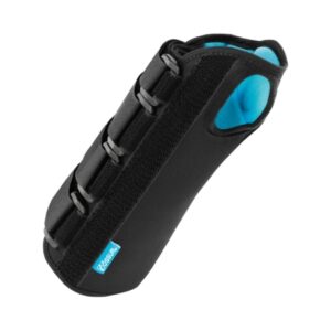 Wrist Brace Ossur Formfit Aluminum / Cotton / Polyester Right Hand Black X-Large