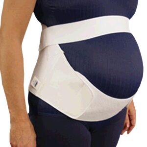 Maternity Support Belt Maternity-Mate Large Hook and Loop Closure 30 to 38 Inch Waist Circumference 8 Inch Back Height to 4 Inch Front Height Adult
