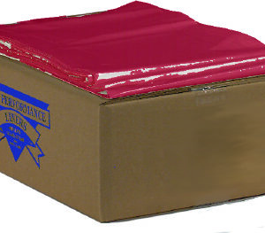 Biohazard Waste Bag Colonial Bag Without Legend 20 to 30 gal. Red 30 X 36 Inch