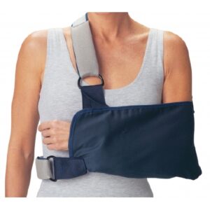Shoulder Immobilizer PROCARE Large Cotton / Polyester Contact Closure Left or Right Arm