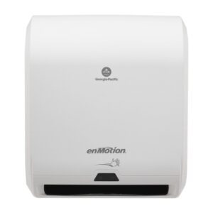 Paper Towel Dispenser enMotion Translucent White Touch Free 1 Roll Wall Mount