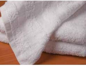 Washcloth Merit Trio 12 X 12 Inch White Reusable