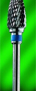 Podiatry Bur Medicool Coarse Carbide Cone Tip
