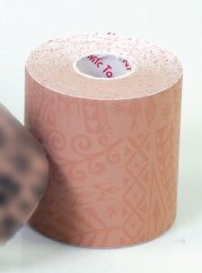 Orthopedic Corrective Tape Dynamic Tape Tan 2 Inch X 5 Yard Fabric NonSterile
