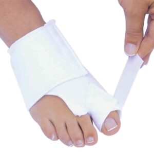 Bunion Splint Pedifix Softsplint Large Hook and Loop Closure Right Foot