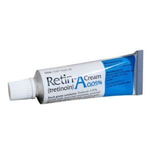 Retin-A Tretinoin 0.05% Cream 20 Gram