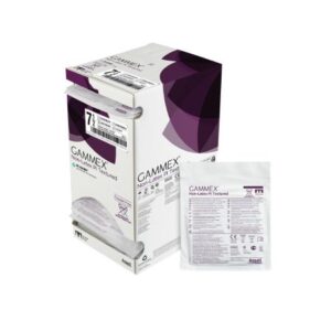 Surgical Glove GAMMEX Non-Latex PI Textured Size 7.5 Sterile Polyisoprene Standard Cuff Length Fully Textured White Chemo Tested