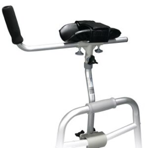 Platform Walker/Crutch Attachment For Adult and Junior Walker and Aluminum Crutch
