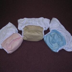 Unisex Adult Incontinence Brief X-Large Reusable Heavy Absorbency