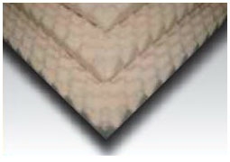 Convoluted Pad Premium Density, Comfort 72 L X 34 W X 3 H Inch For Convoluted Overlay