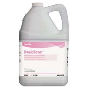 Deodorizer Diversey BreakDown Liquid Concentrate 1 gal. Jug Fresh Scent