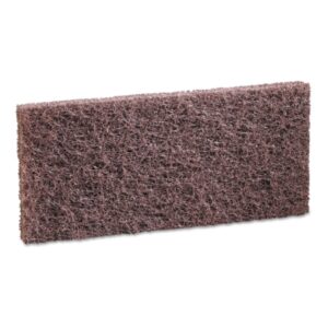 Scouring Pad Boardwalk Heavy Duty 20 Count Box 4 X 10 Inch NonSterile Reusable