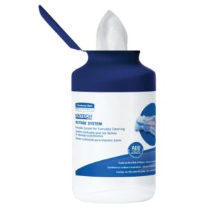 Task Wipe Kimtech Prep Wettask 35 Count Canister 12 X 12-1/2 Inch NonSterile Disposable