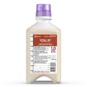 Oral Supplement Vital HP Unflavored Liquid 33.8 oz. Bottle