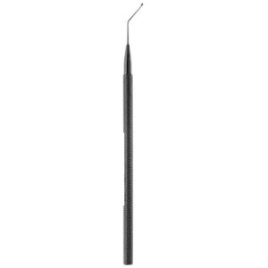 Nucleus Manipulator Drysdale 4-3/8 Inch Length Angled, Paddle-Shaped Tip