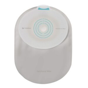 Ostomy Pouch SenSura Mio One-Piece System 8-1/4 Inch Length, Maxi Flat, Trim to Fit 1-9/16 to 2-1/8 Inch Stoma Closed End