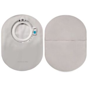 Ostomy Pouch SenSura Mio Two-Piece System 8-1/4 Inch, Maxi Length Flat 60 mm Stoma Closed End
