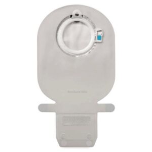 Ostomy Pouch SenSura Mio Two-Piece System Maxi Length Flat 70 mm Stoma Drainable