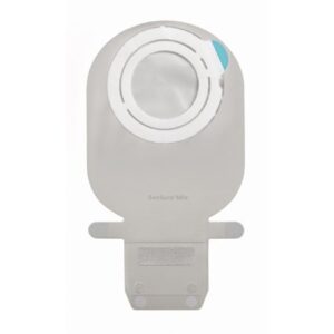 Ostomy Pouch SenSura Mio Flex EasiClose Two-Piece System 11 Inch Length, Maxi Drainable